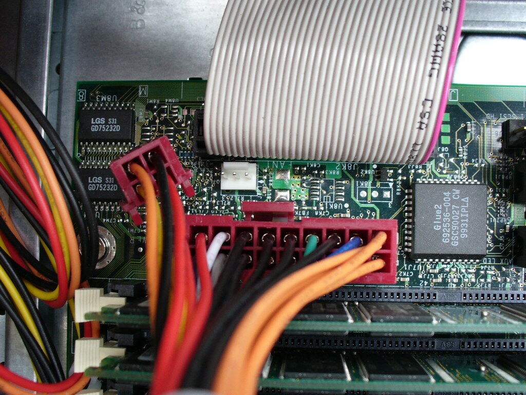 24-Pin Motherboard Power&nbsp;Connector