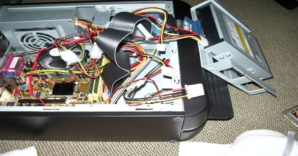 Front Panel Connectors in a PC&nbsp;Build