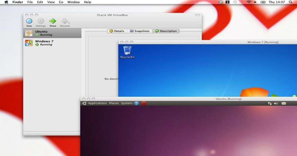 Cross-platform virtualization: run multiple operating systems (OS)&nbsp;concurrently.